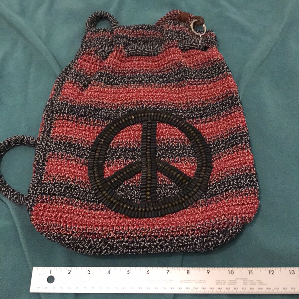 The Sak backpack purse